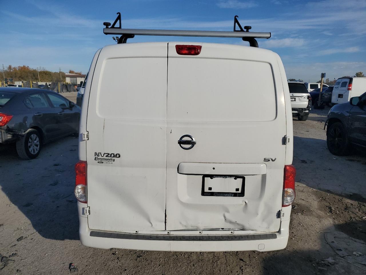 2017 Nissan NV200 Delivery Van