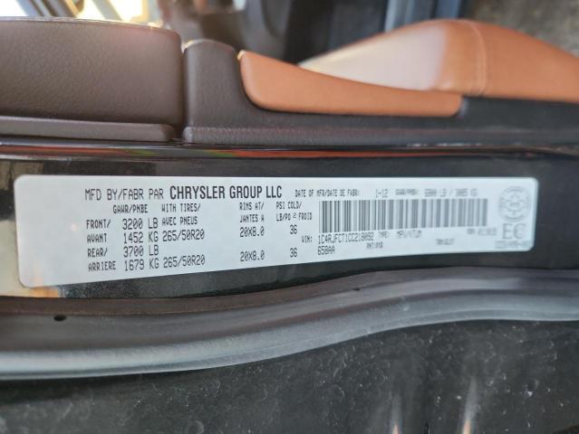 2012 Jeep Grand Cherokee Overland