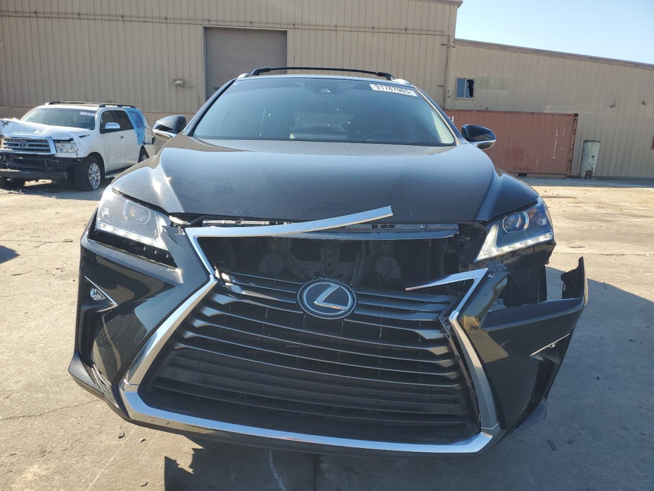 2018 Lexus Rx 350 l