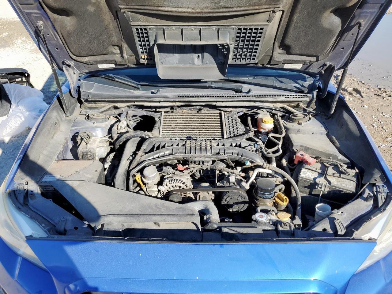 2015 Subaru WRX