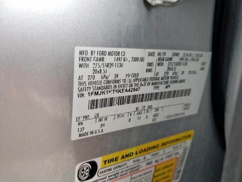 2019 Ford Expedition max Limited