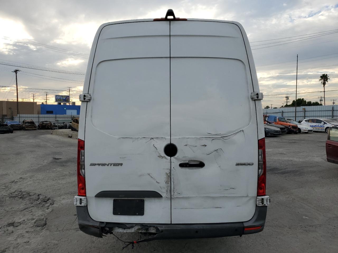 2022 Mercedes-Benz 2022 Mercedes Benz Sprinter Delivery Van