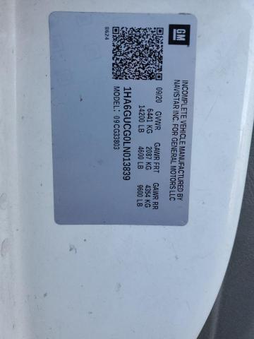 2020 Chev Rolet Express G4500 BOX Truck