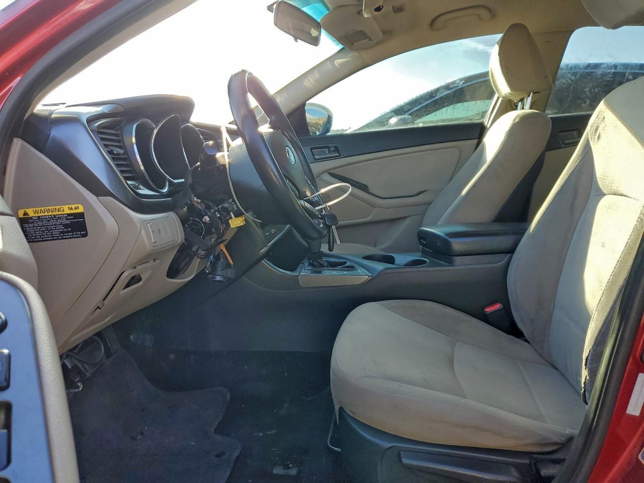 2012 KIA Optima lx