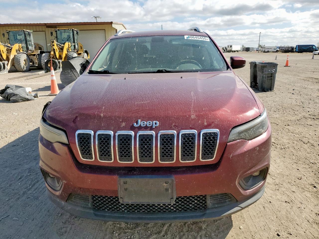2019 Jeep Cherokee Latitude