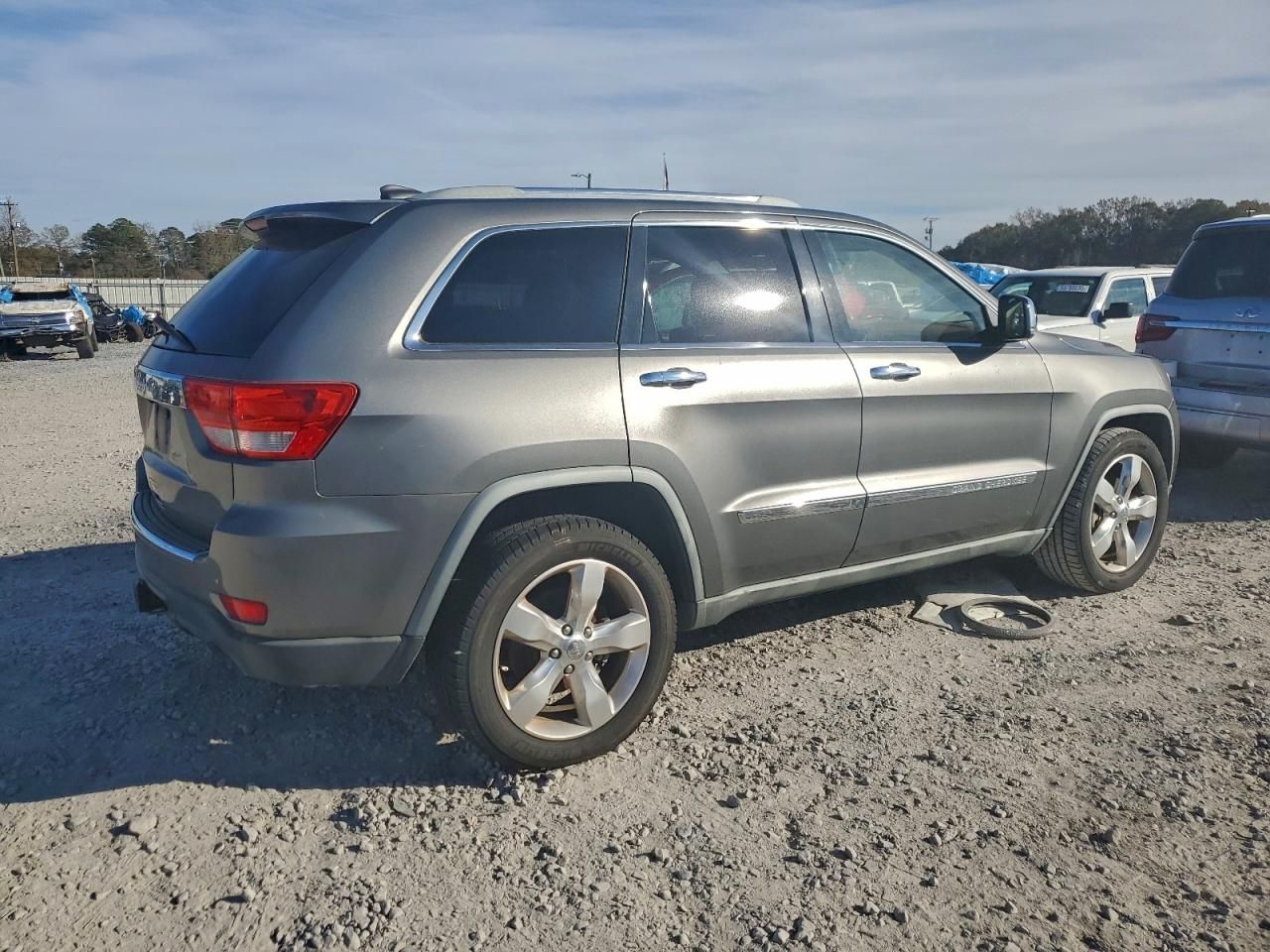 2011 Jeep Grand Cherokee Overland