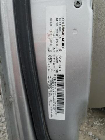2012 Dodge Grand Caravan se