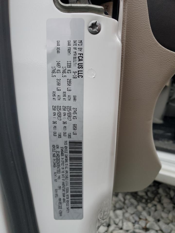 2019 Dodge Grand Caravan se