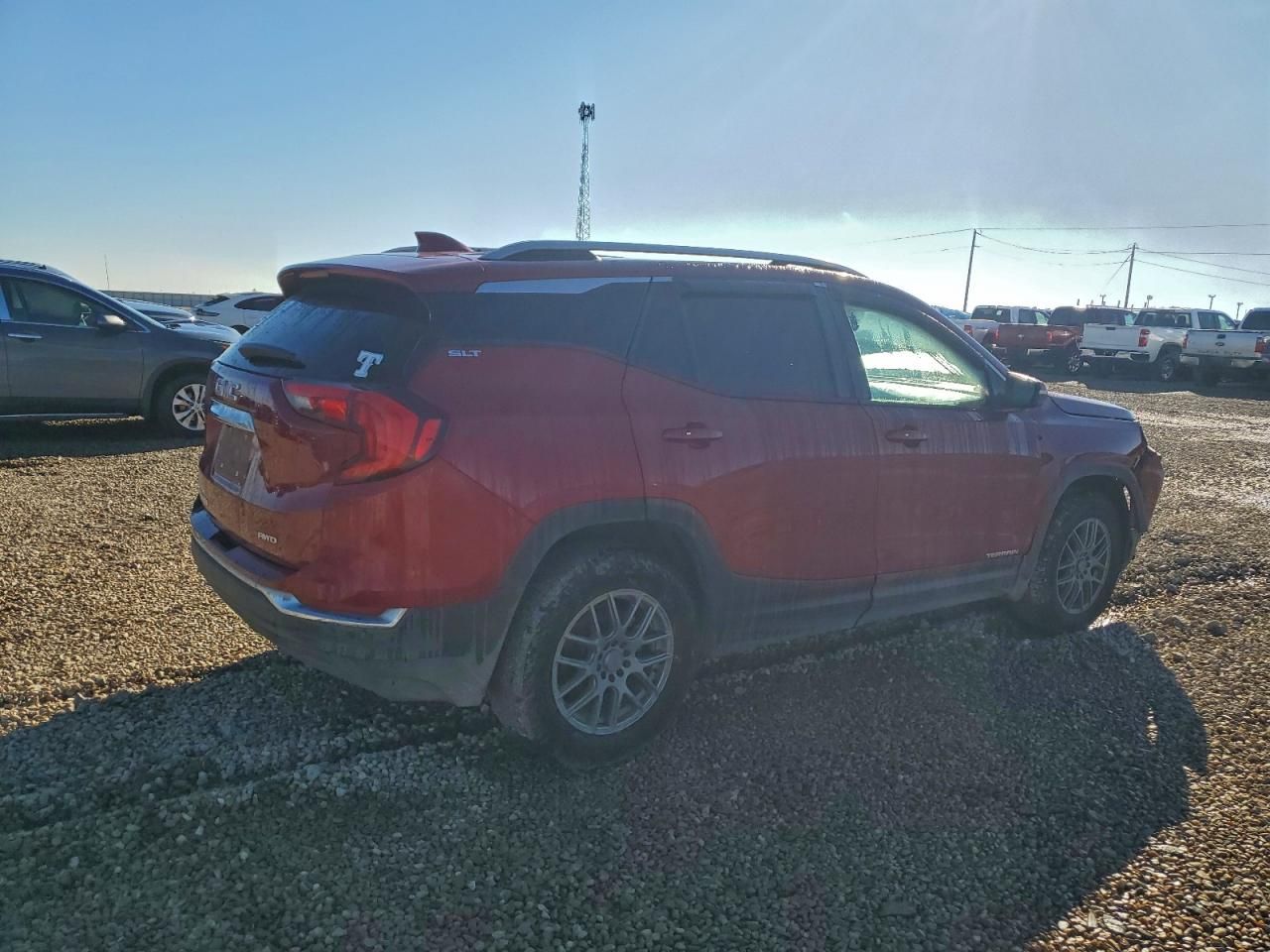 2018 GMC Terrain slt