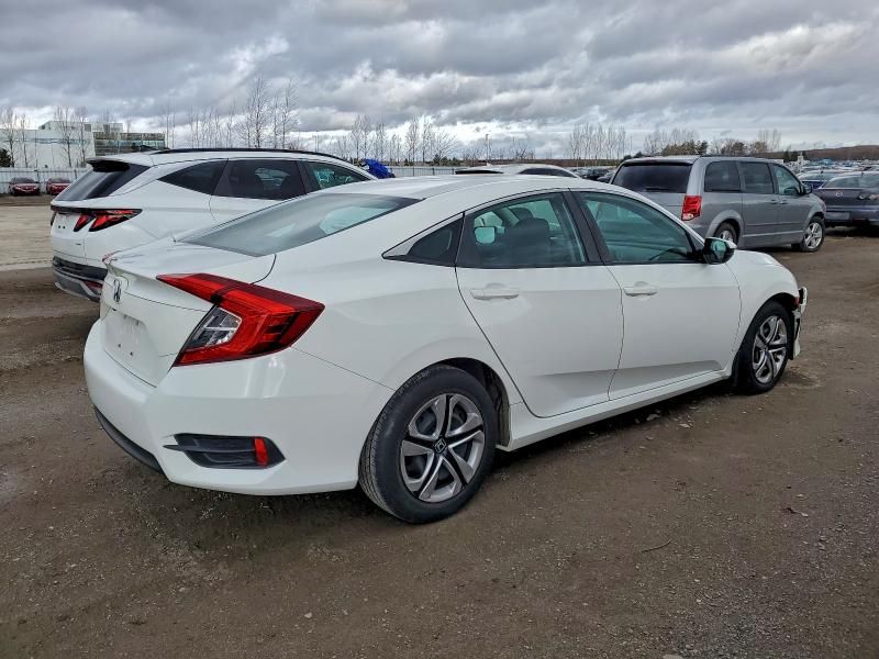 2016 Honda Civic lx