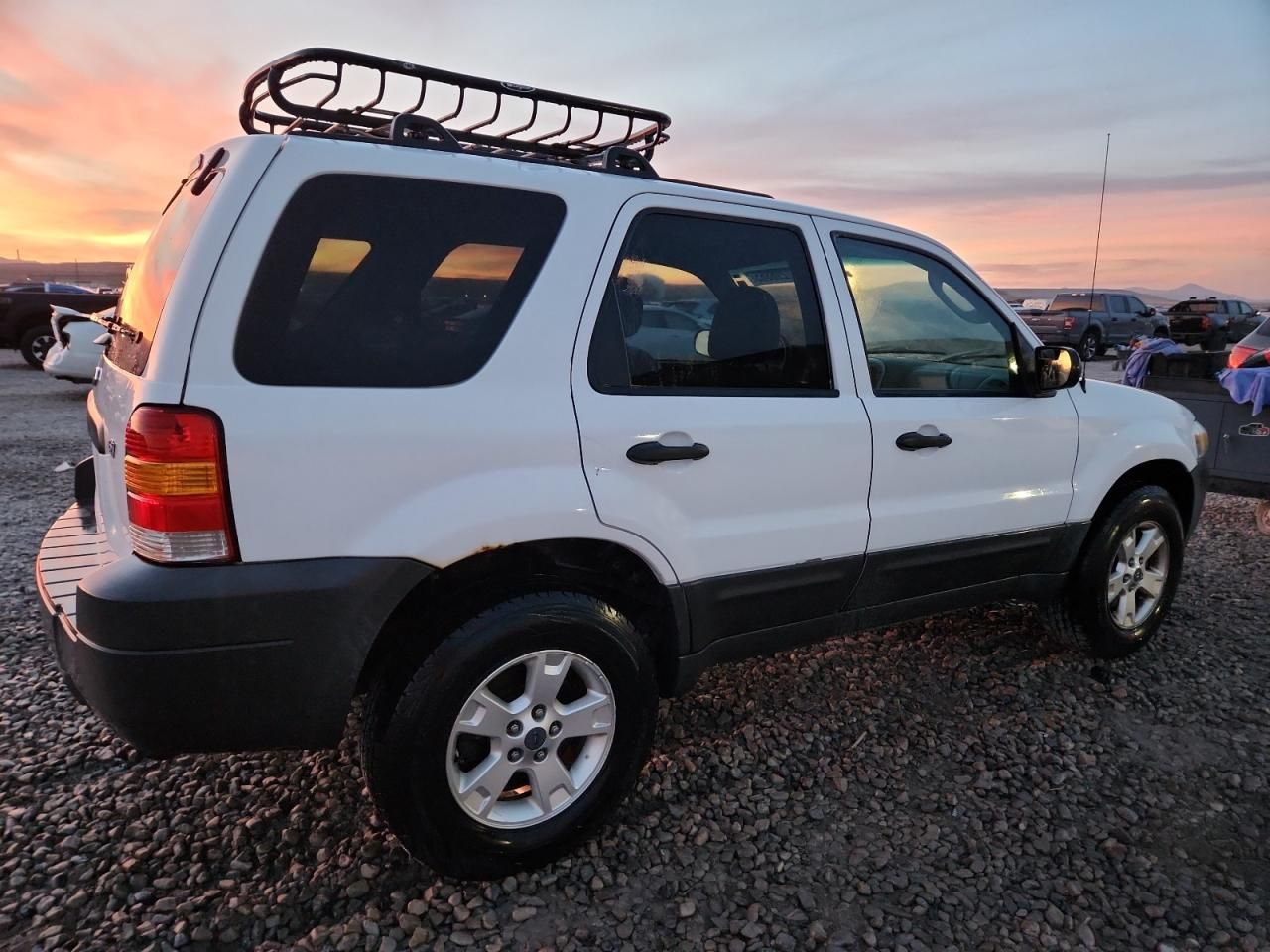 2007 Ford Escape xlt