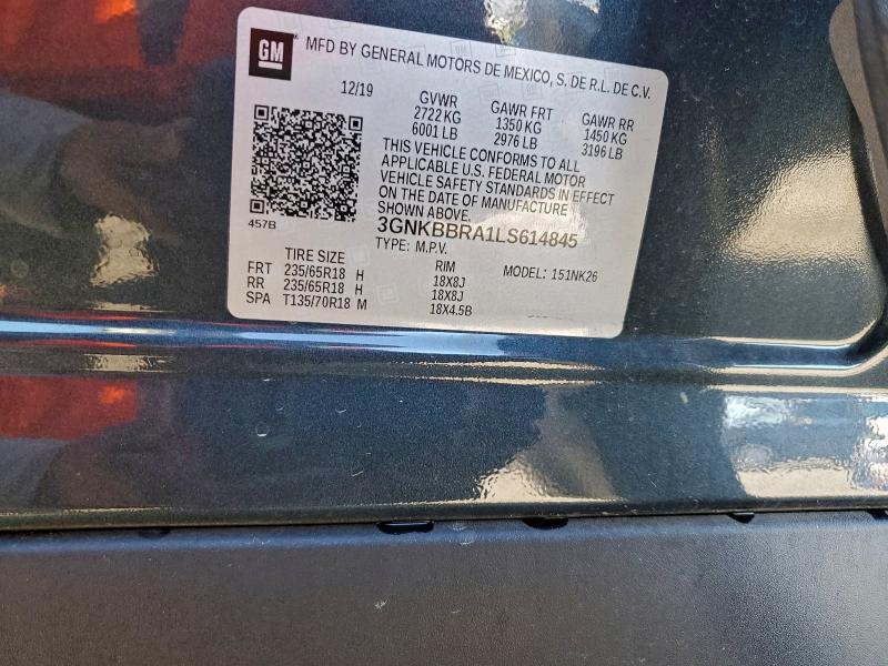 2020 Chevrolet Blazer 1LT