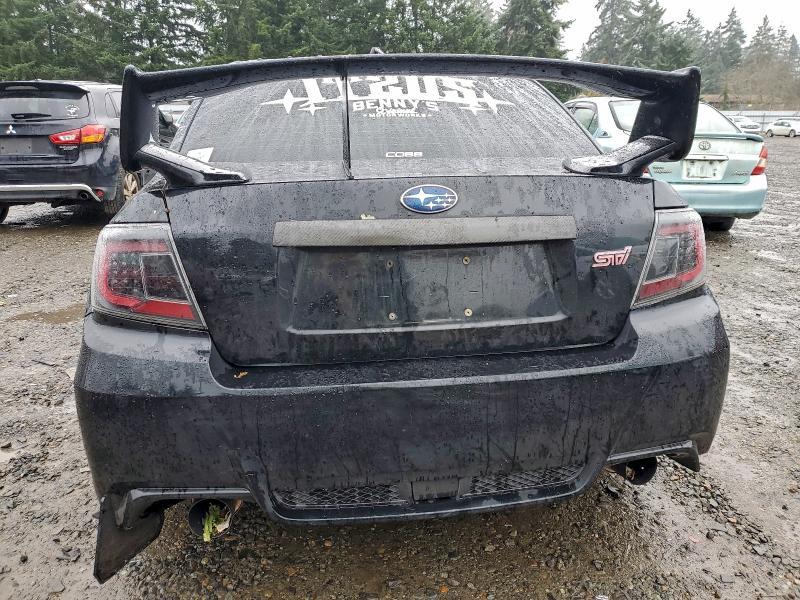 2011 Subaru Impreza wrx sti