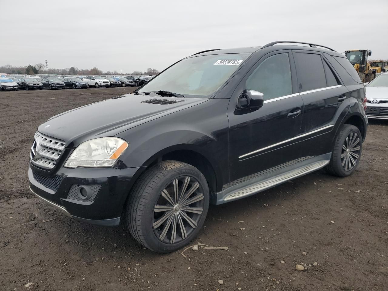 2010 Mercedes-Benz Ml 350 4matic