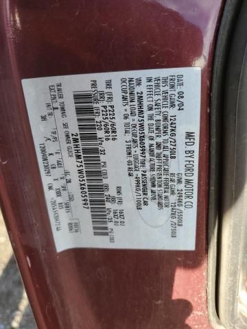 2005 Mercury Grand Marquis ls