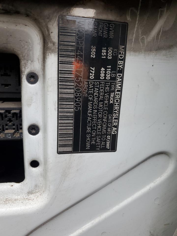2007 Dodge Sprinter 3500 Delivery Van
