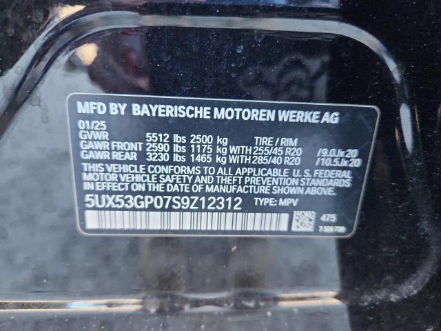 2025 BMW X3 30 Xdrive