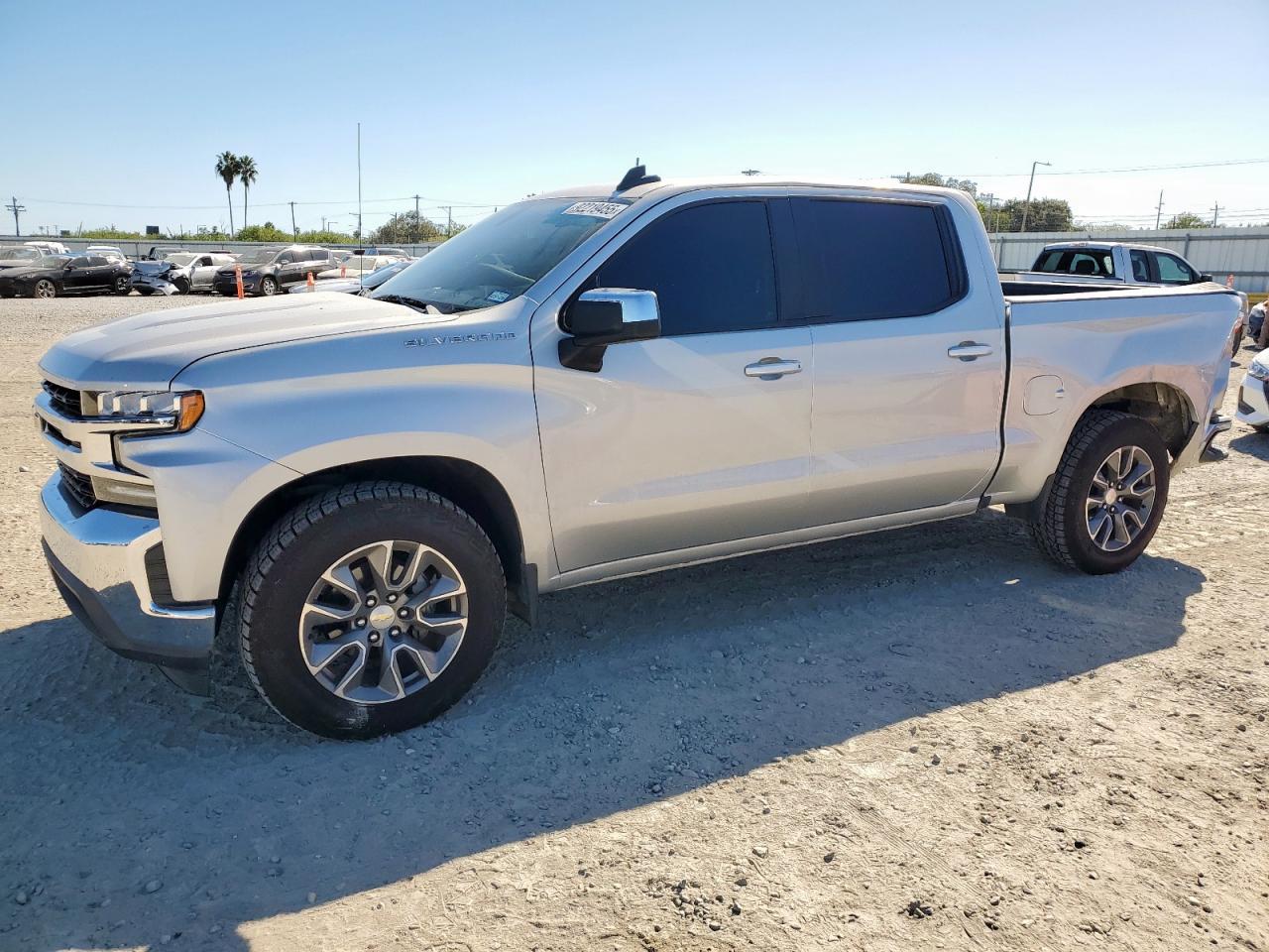 2020 Chevrolet Silverado C1500 lt