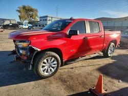 Chevrolet salvage cars for sale: 2022 Chevrolet Silverado K1500 Custom