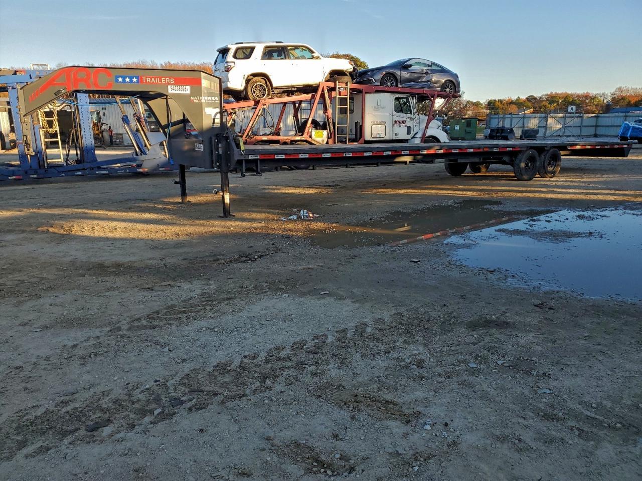 2025 Metalium Flatbed Trailer