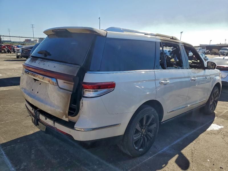 2022 Lincoln Navigator Reserve