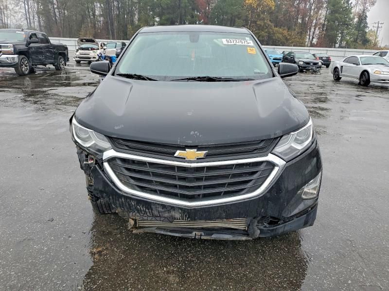 2018 Chevrolet Equinox lt