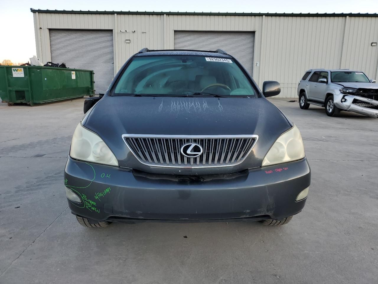 2007 Lexus Rx 350