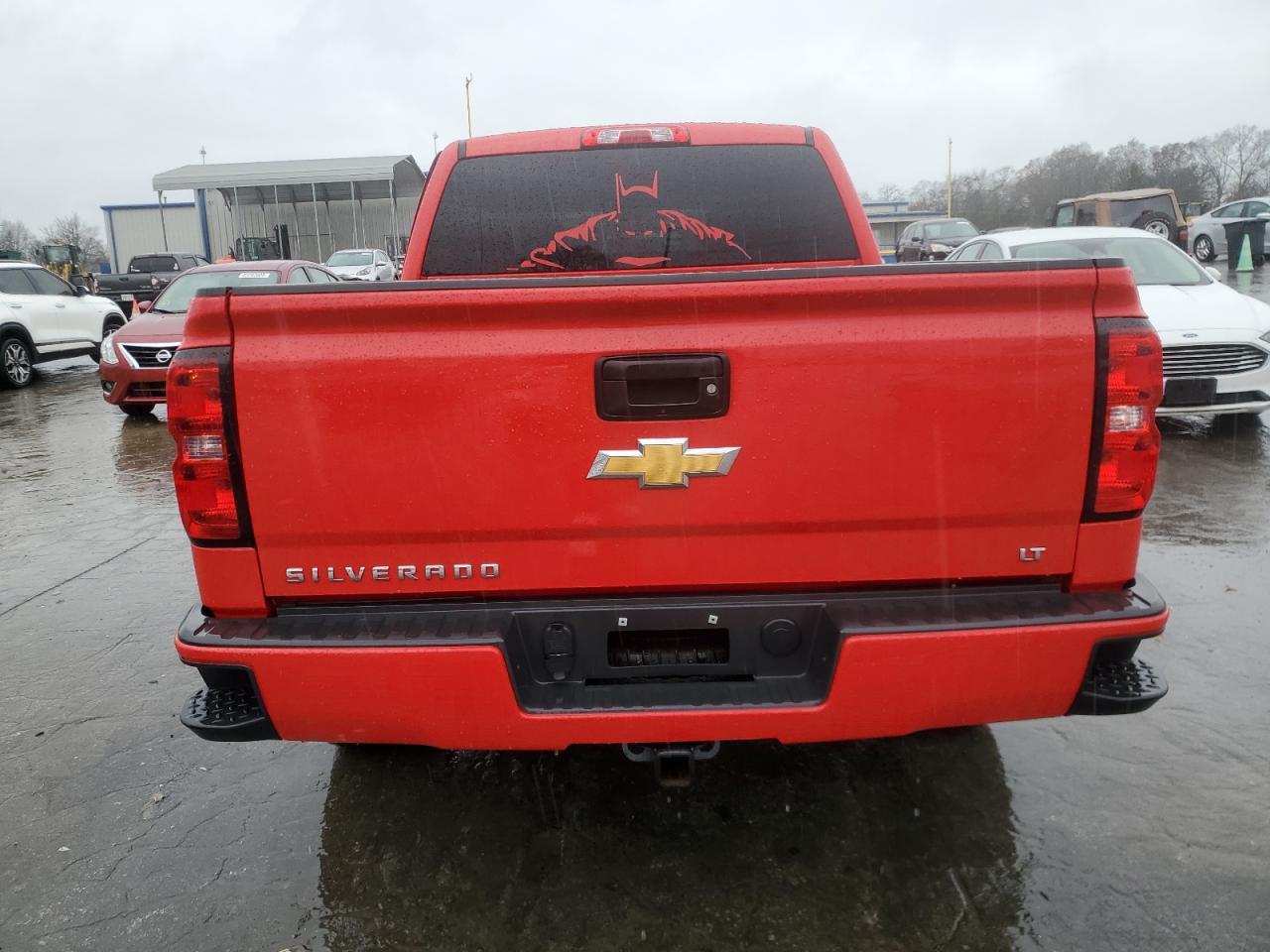 2017 Chevrolet Silverado K1500 lt