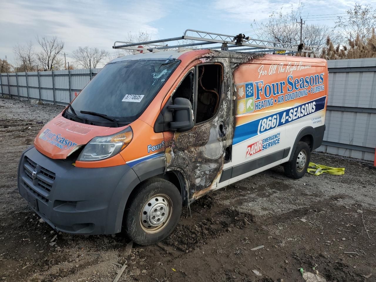 2015 Dodge RAM Promaster Delivery Van