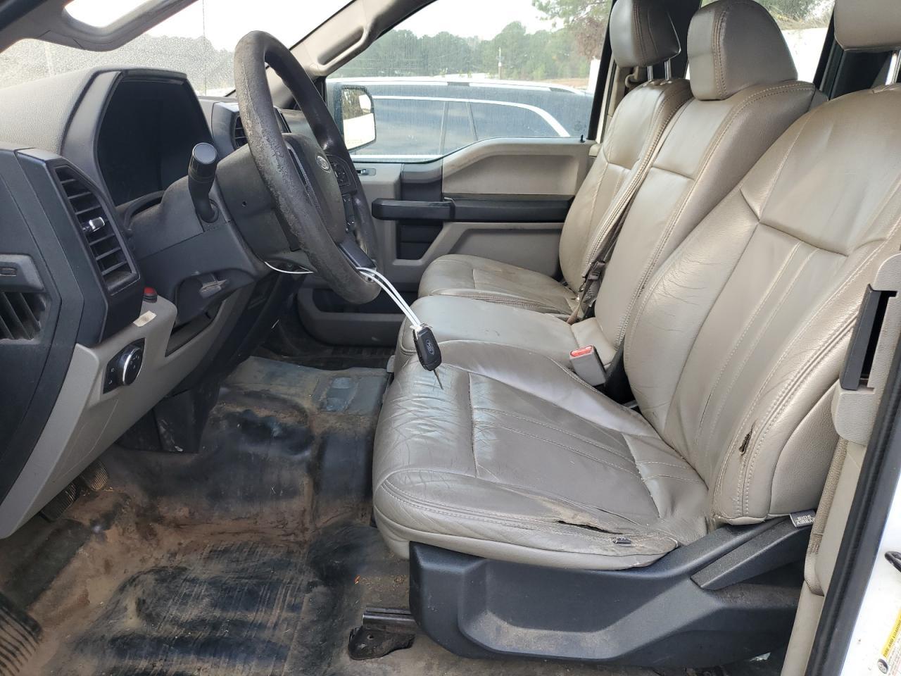 2017 Ford F150 Super Cab