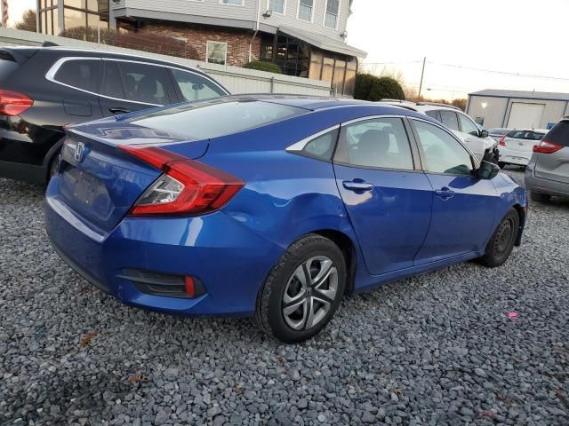 2018 Honda Civic lx