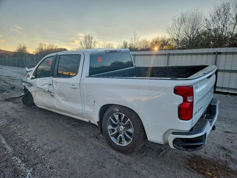 2026 Chevrolet Silverado K1500 rst