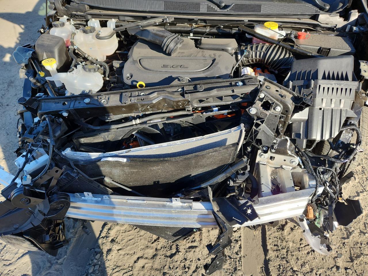 2025 Chrysler Pacifica Hybrid Select