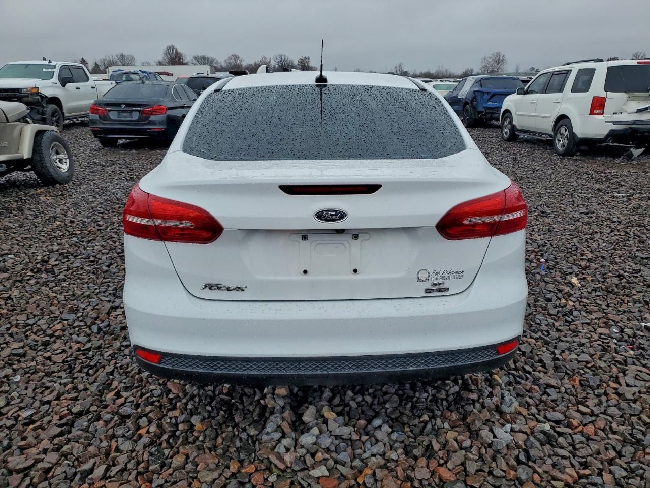 2018 Ford Focus se