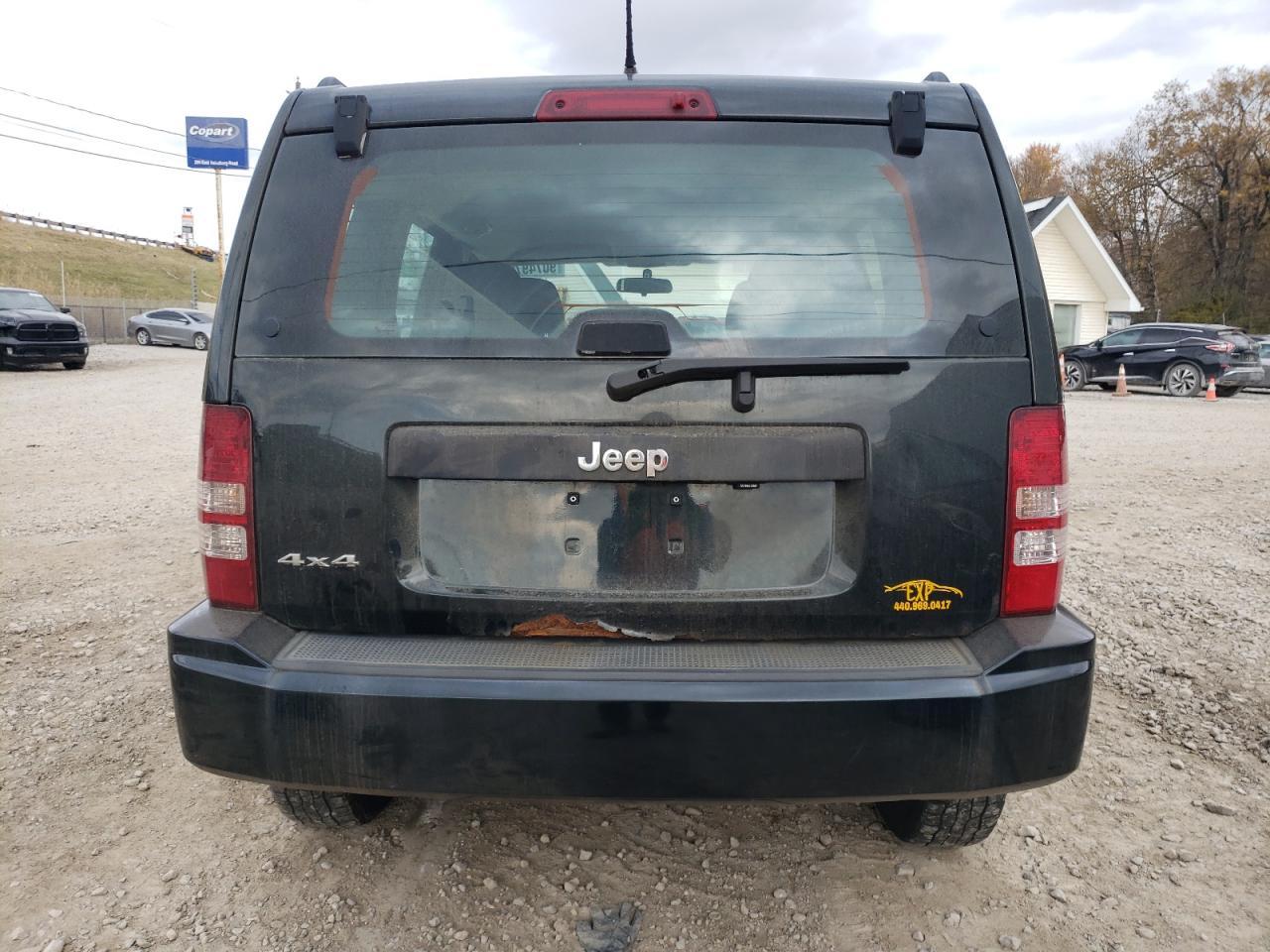 2012 Jeep Liberty Sport