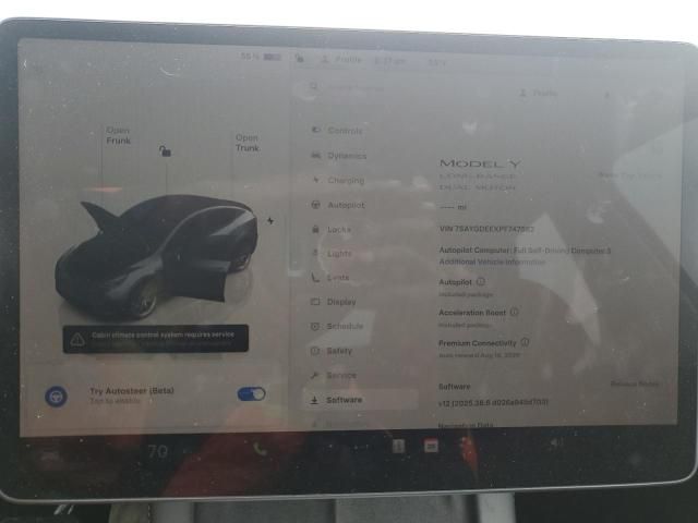 2023 Tesla Model y