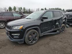 Jeep salvage cars for sale: 2021 Jeep Compass Latitude