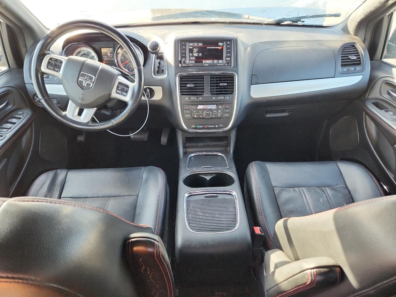 2017 Dodge Grand Caravan gt