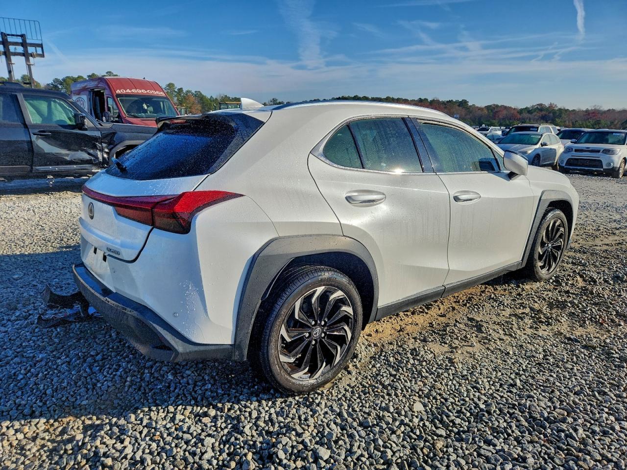 2020 Lexus Ux 200 Base