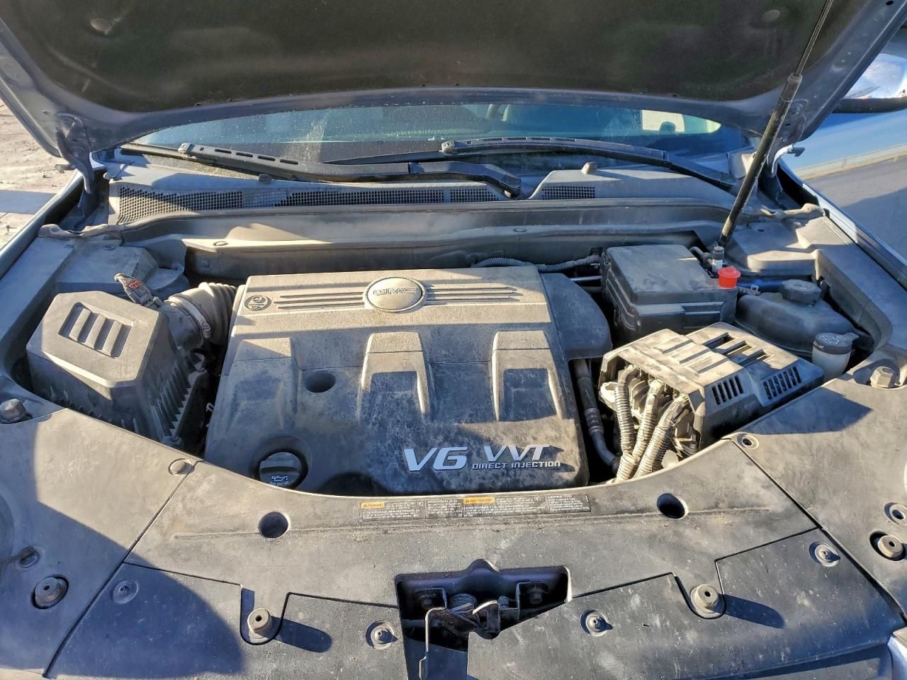 2012 GMC Terrain slt