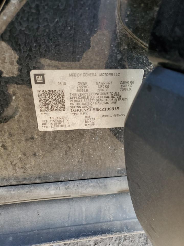 2019 GMC Acadia sle