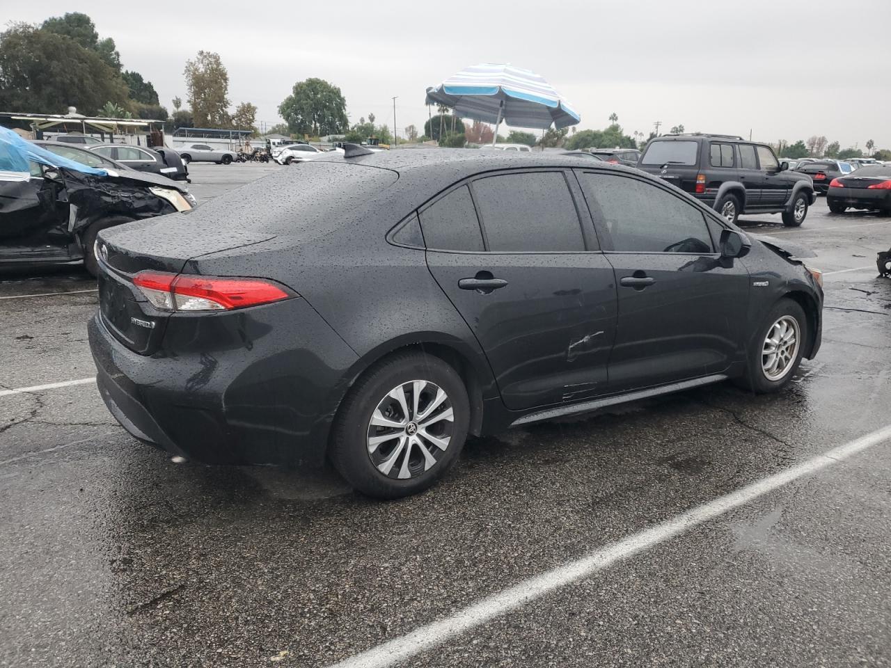 2020 Toyota Corolla le