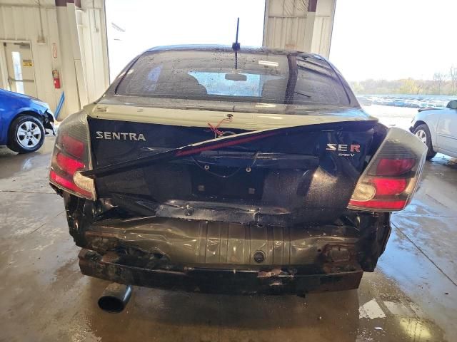 2011 Nissan Sentra Se-r Spec v