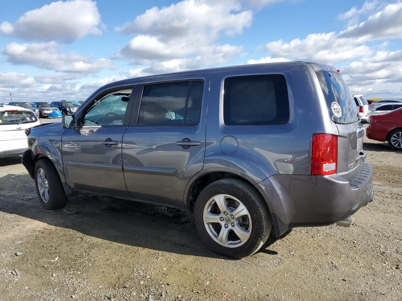 2014 Honda Pilot exl