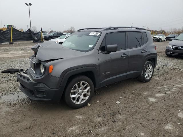 2018 Jeep Renegade Latitude