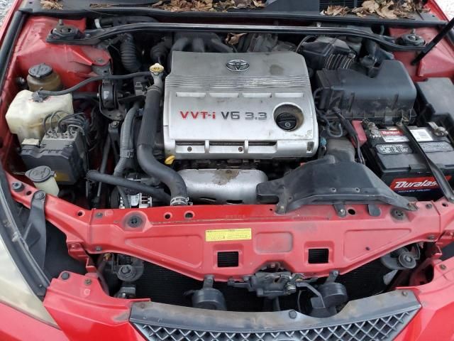 2008 Toyota Camry Solara se