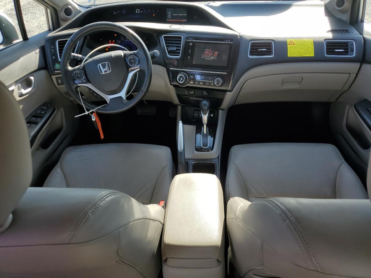 2014 Honda Civic exl