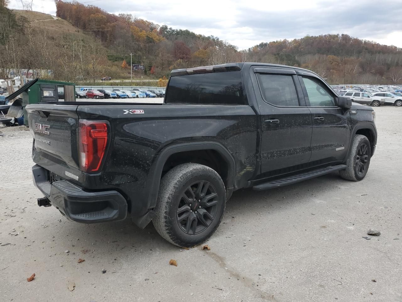 2021 GMC Sierra K1500 Elevation