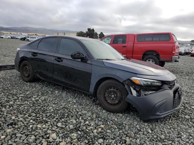 2022 Honda Civic Sport