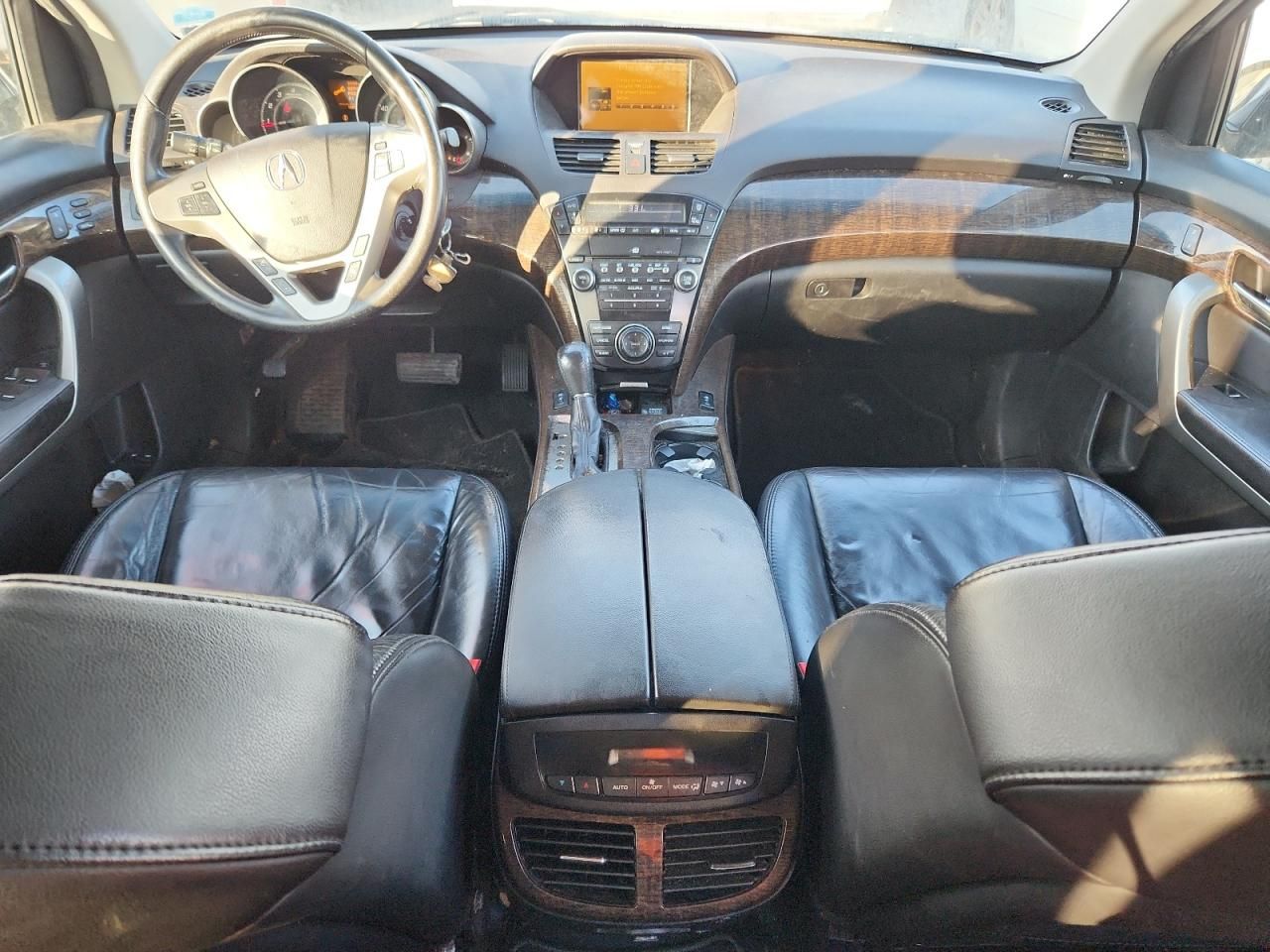 2012 Acura Mdx Technology